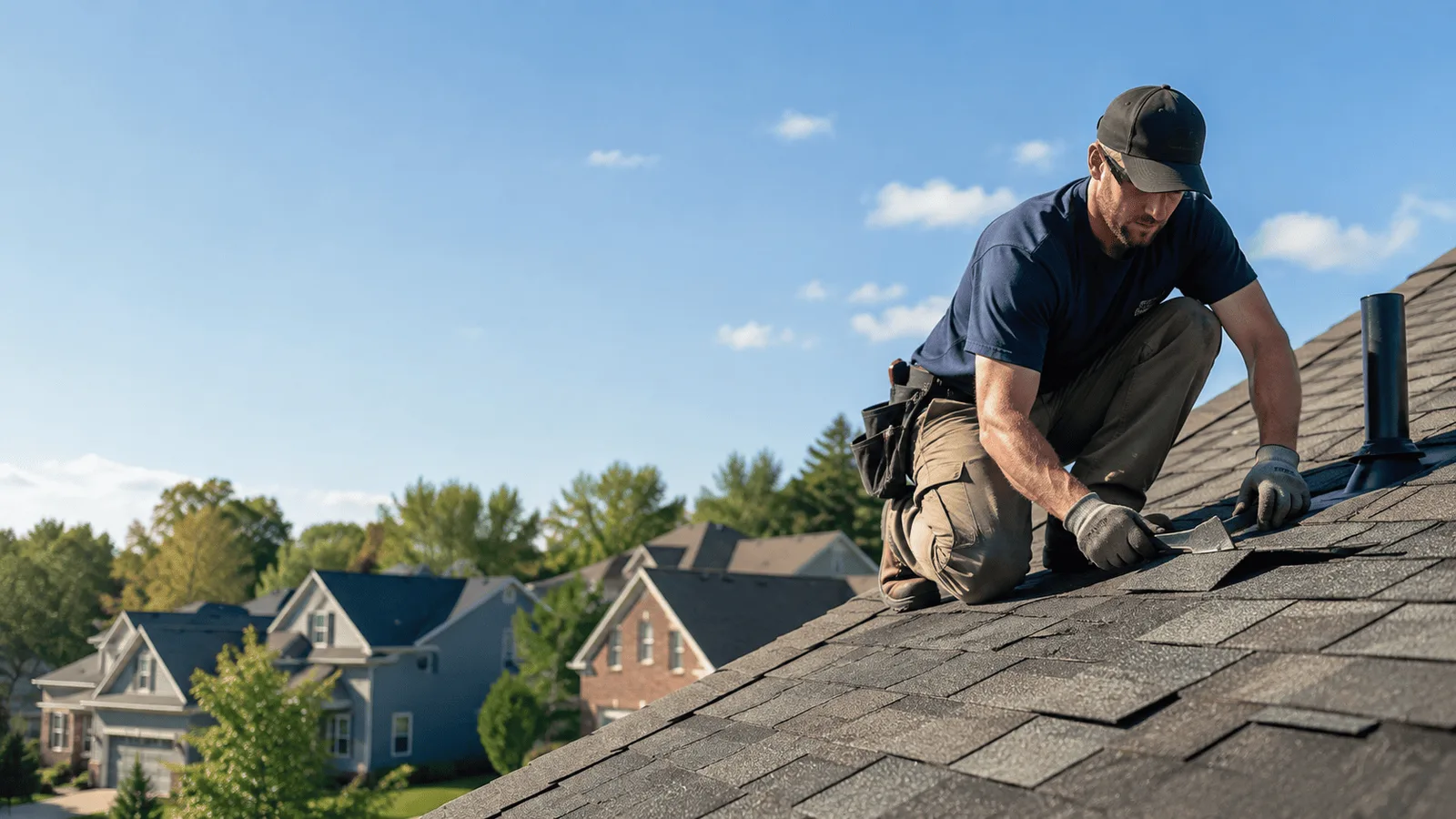 Roof Leak Repair in Rogersville, TN near me